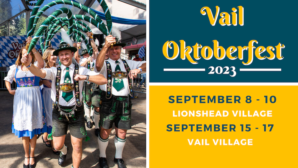 2023 Vail Oktoberfest