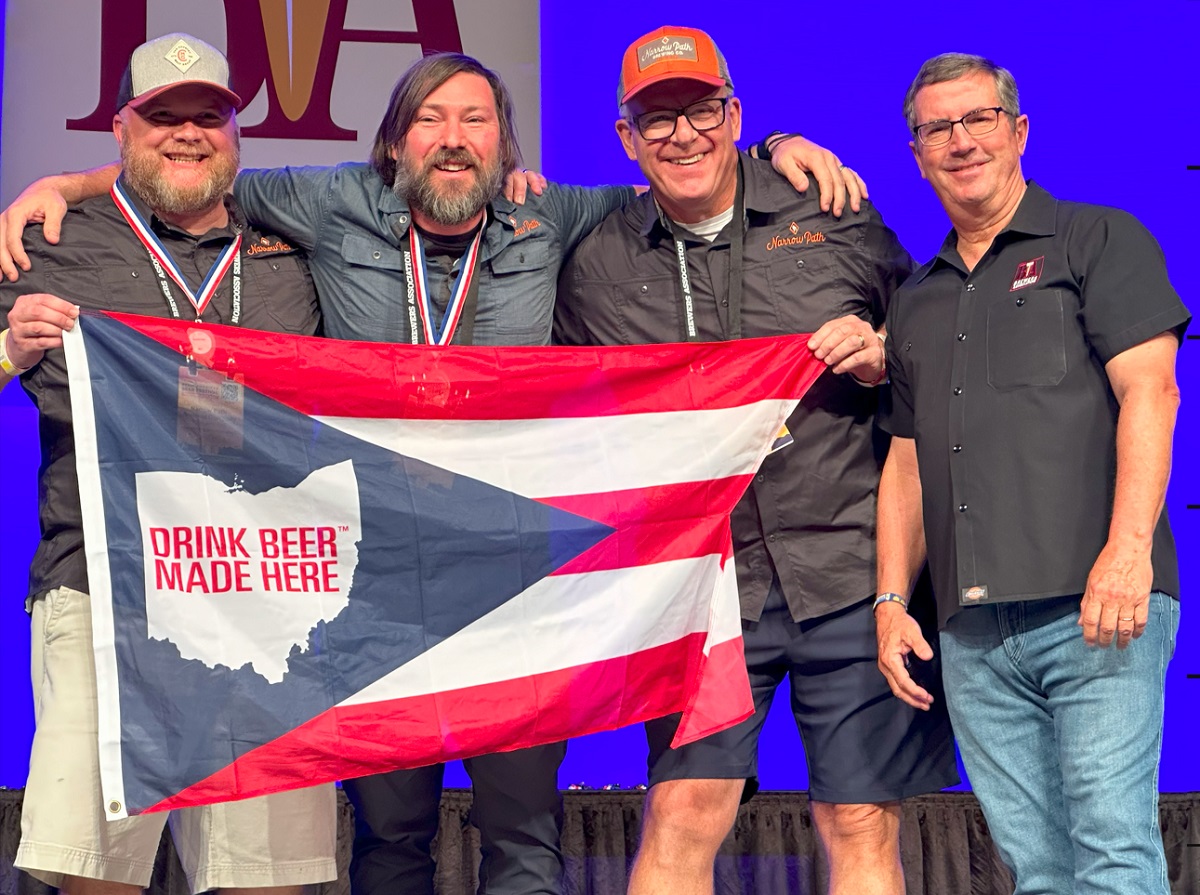Ohio GABF winners bring home record number of medals Hop Scouters