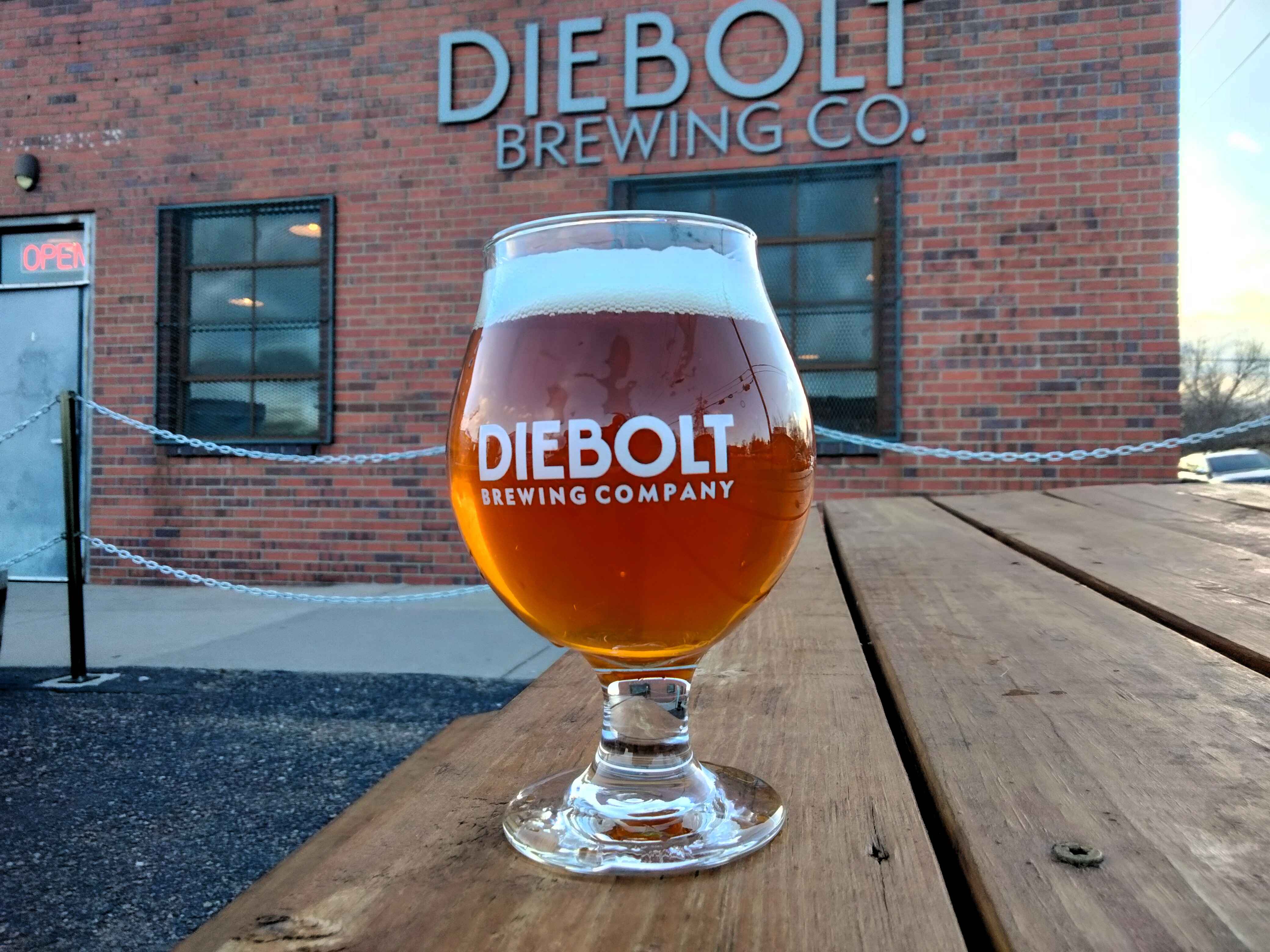 Diebolt Brewing Biere de Triomphe