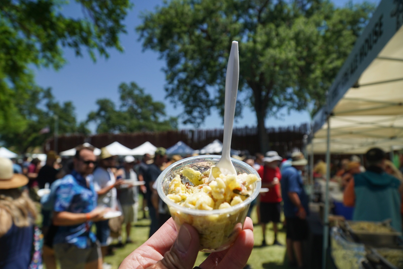 Firestone Walker Invitational Beer Festival mac n cheese