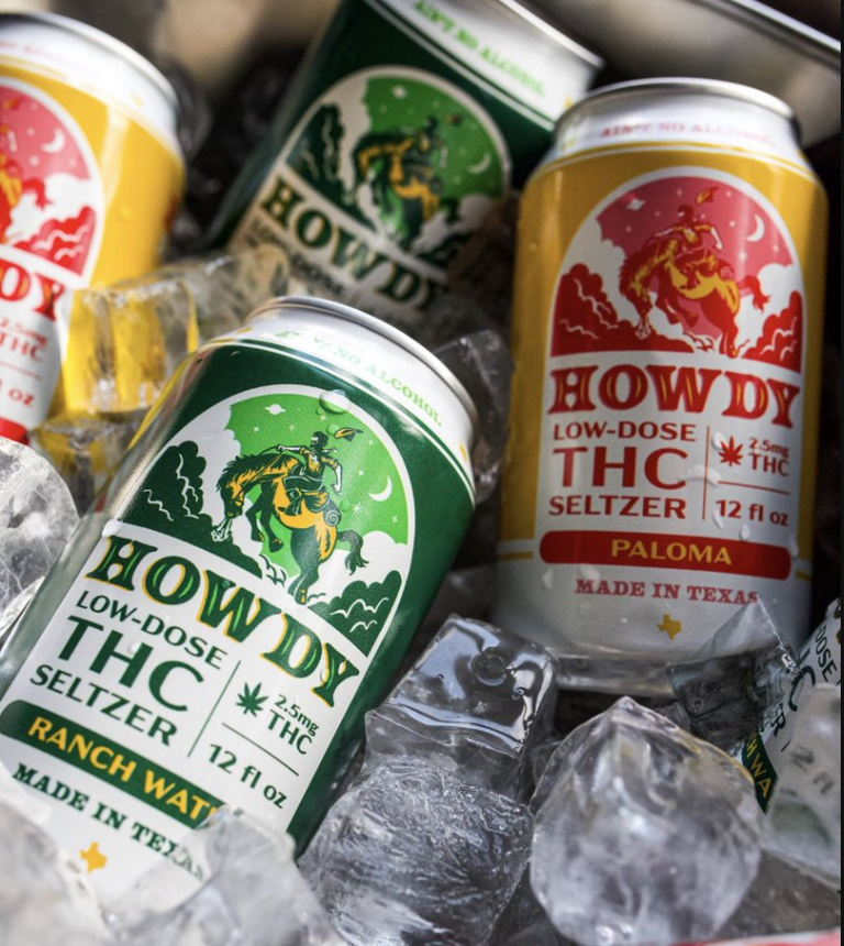 Howdy THC Seltzer