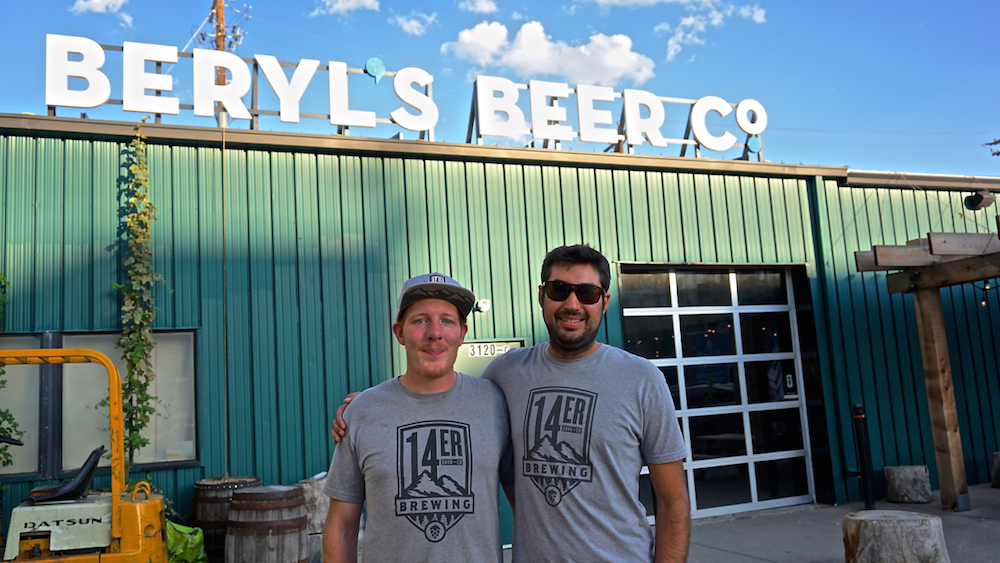 14er Brewing Beryl's Brewing